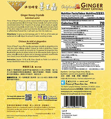 Prince of Peace Ginger Honey Crystals in a cup for warm, easy tea.