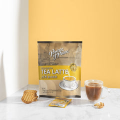 Prince of Peace Hong Kong Style Tea Latte sachets box highlights convenient, ready-to-mix packaging for quick drinks.