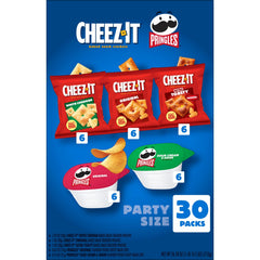 Pringles Original potato crisps in the pack offer a classic texture for crave-worthy breaks.