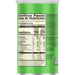 Pringles Sour Cream and Onion crisp closeup highlighting bold flavor and texture.