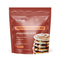 ProDough Buttermilk Pancake Mix fluffy pancakes ready to stack gluten-free option