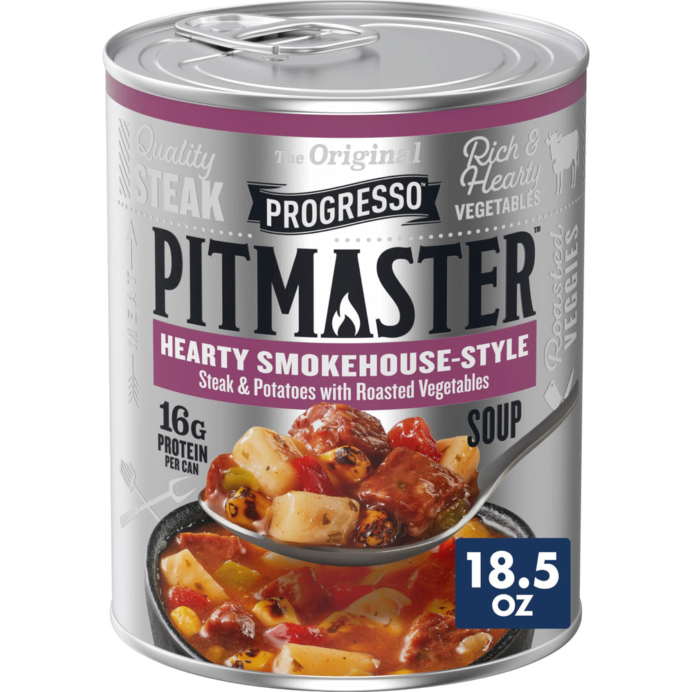 Progresso Pitmaster can showcased for quick pantry meals