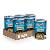 Progresso White Clam Sauce with Garlic & Herb can ready for pantry use