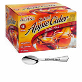 Prompt Prep Alpine Spiced Apple Cider packet with rich apple aroma for cozy, caffeine-free moments
