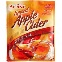Pantry-packaged Prompt Prep Alpine Spiced Apple Cider for travel and storage