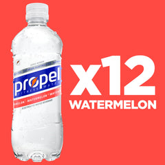 Propel 12-bottle pack for convenient on-the-go hydration.