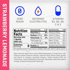 Propel electrolyte water being poured for quick hydration during activity.