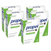 Propel Kiwi Strawberry powder packet for on the go hydration with electrolytes.