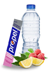 Propel Kiwi Strawberry packet tangy and sweet flavor.
