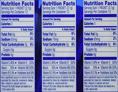 Propel Zero Calorie Grape packet ideal for on the go flavor