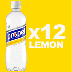 Propel zero-calorie bottle highlighting vitamins C and E for daily wellness.