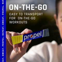 Propel zero calorie zero sugar hydration with electrolytes.