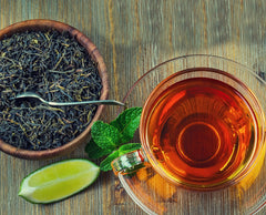 Prospect Tea Co. artisanal leaves blend reflects careful sourcing and traditional craft.