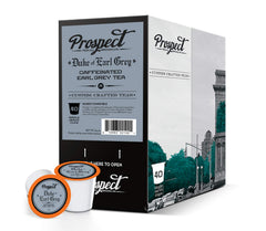 Prospect Tea Co. bergamot aroma steam highlights bright citrus notes and inviting fragrance.