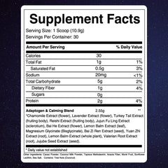 Prosper Magnesium Hot Cocoa package label highlights keto and dairy-free features