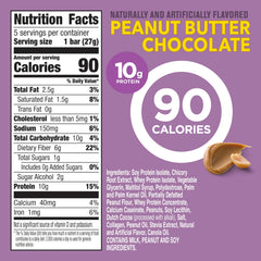 Protein One bar close-up showing chewy texture and rich flavor.