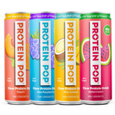 Protein Pop Blue Raspberry can delivers a refreshing 22g protein between meals.