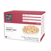 ProtiDIET Honey Nut Soy Cereal pack shot highlighting gluten-free option