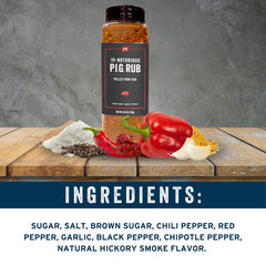 PS Seasoning Notorious PIG grilled-pork-ribs, delivers sweet-smoky notes with a savory crust.