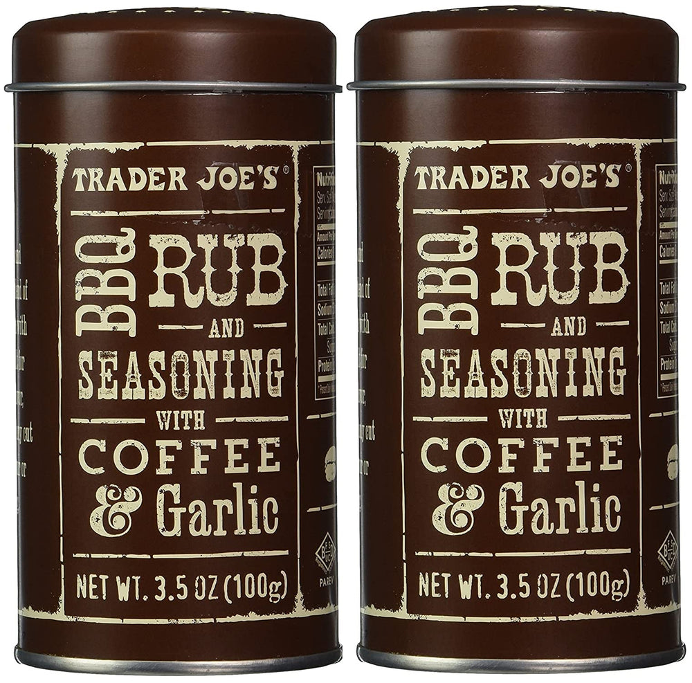 PTLIHU Trader Joe's BBQ Rub with Coffee & Garlic – bbq-rub-coffee-garlic boosts flavor when grilling.