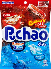 Puchao Mikakuto Gummy N' Soft Candy served in a bowl for sharing
