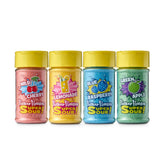 Pucker Powder Super SOUR topping assortment pack adds vibrant tang to desserts.