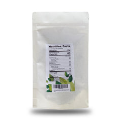 PUFA dried kaffir lime leaves in resealable bag, ideal for Tom Yum and Panang curry.