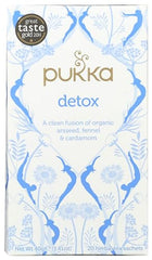 Pukka Herbal Tea steeping cup captures aroma as the tea infuses for a relaxing moment.