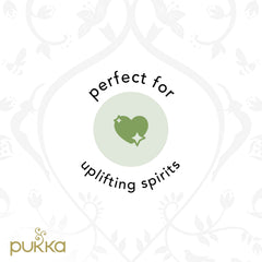 Pukka Tea Love Organic pour boiling water directly on the bag for best flavor.