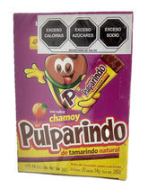 Pulparindo Chamoy tamarind candy box front for bold snacking