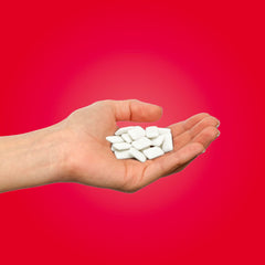 Pur Gum xylitol ingredient highlight showing natural sweetener option