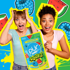PUR Gum uses xylitol as natural sweetener for sugar-free chewing
