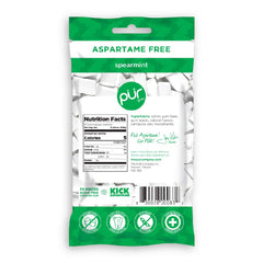 PUR Gum Spearmint 3-pack box with convenient breath refresh on the go