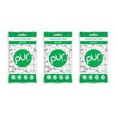 Pur Gum Spearmint 55-count pack for long-lasting breath after meals