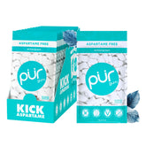 PUR Gum Wintergreen bag with resealable packaging for on-the-go freshness.