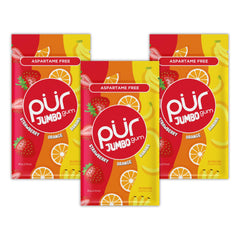 PUR Jumbo Gum 3x bigger piece for longer, satisfying chews