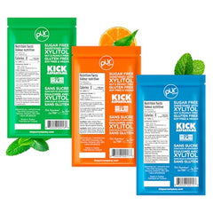 PUR Mints 65-piece resealable pouch keeps breath fresh.