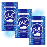 PUR Mints reseal pouch pack shown for convenient on-the-go freshness