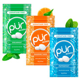 PUR Mints spearmint pack-3 for on-the-go freshness.