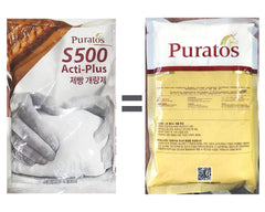 Puratos S500 Acti-Plus 500g dough ready for yeast bread formulation.