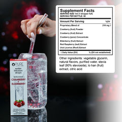 Pure Inventions Water Infusion Drops antioxidants bottle emphasizes daily immune-support potential