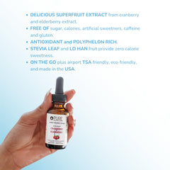 Pure Inventions Water Infusion Drops lo han fruit sweetening highlights natural sweetness