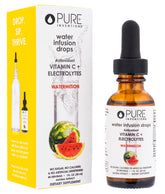 Pure Inventions Water Infusion Drops watermelon bottle for refreshing hydration
