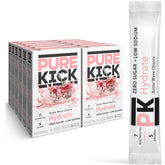 Pure Kick Hydration Arctic Wave Cherry stick pack for on-the-go flavor and hydration
