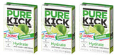 Pure Kick Sonic Limeade packet and scoop ready to measure for quick flavor on the go.