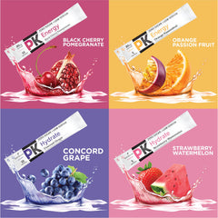 PURE KICK strawberry watermelon flavor stick provides refreshing sugar-free taste