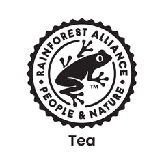 Pure Leaf Rainforest Alliance-certified label signals quality and responsibility