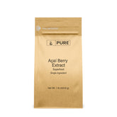 Pure Original Ingredients Acai Powder jar with vibrant color, ideal for smoothies