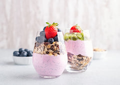 Pure Original Ingredients Acai Powder label highlights vegan and non-GMO