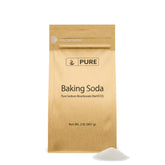 Pure Original Ingredients baking soda bottle ready for cooking and cleaning.
